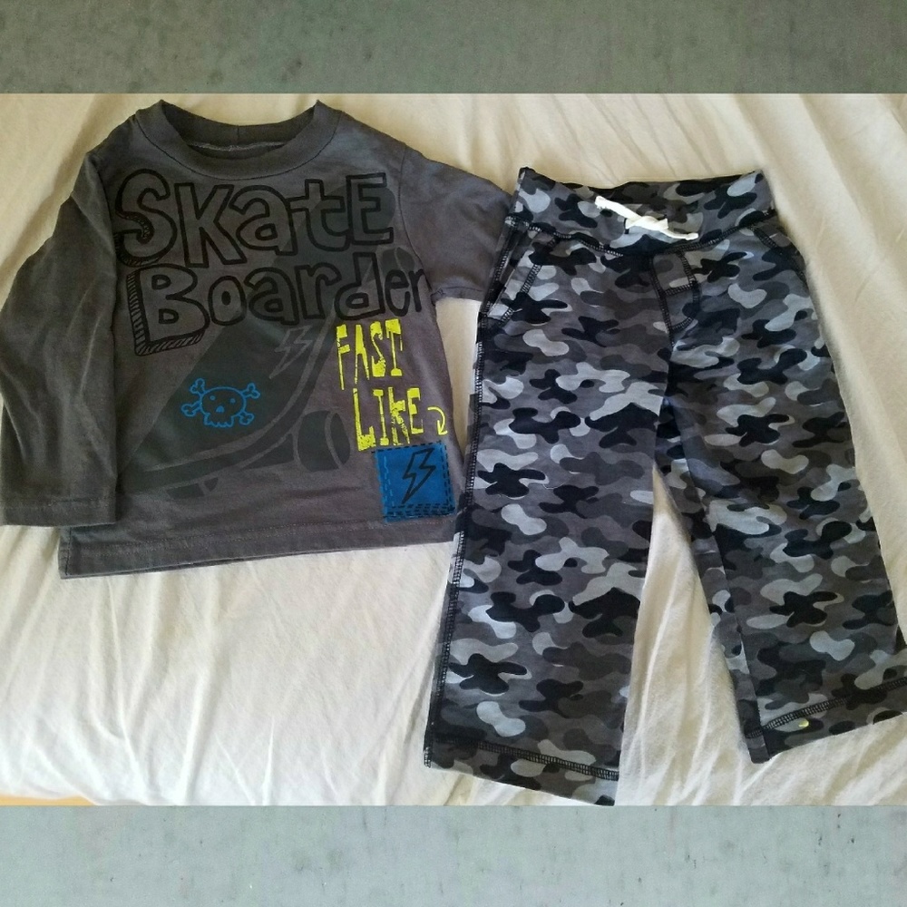 2 Piece Gerber Pajama Set 18 month